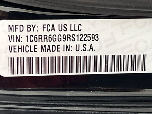 Used 2024 RAM 1500 Classic SLT image 60