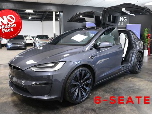 Used 2022 Tesla Model X Plaid AWD/4WD image 1