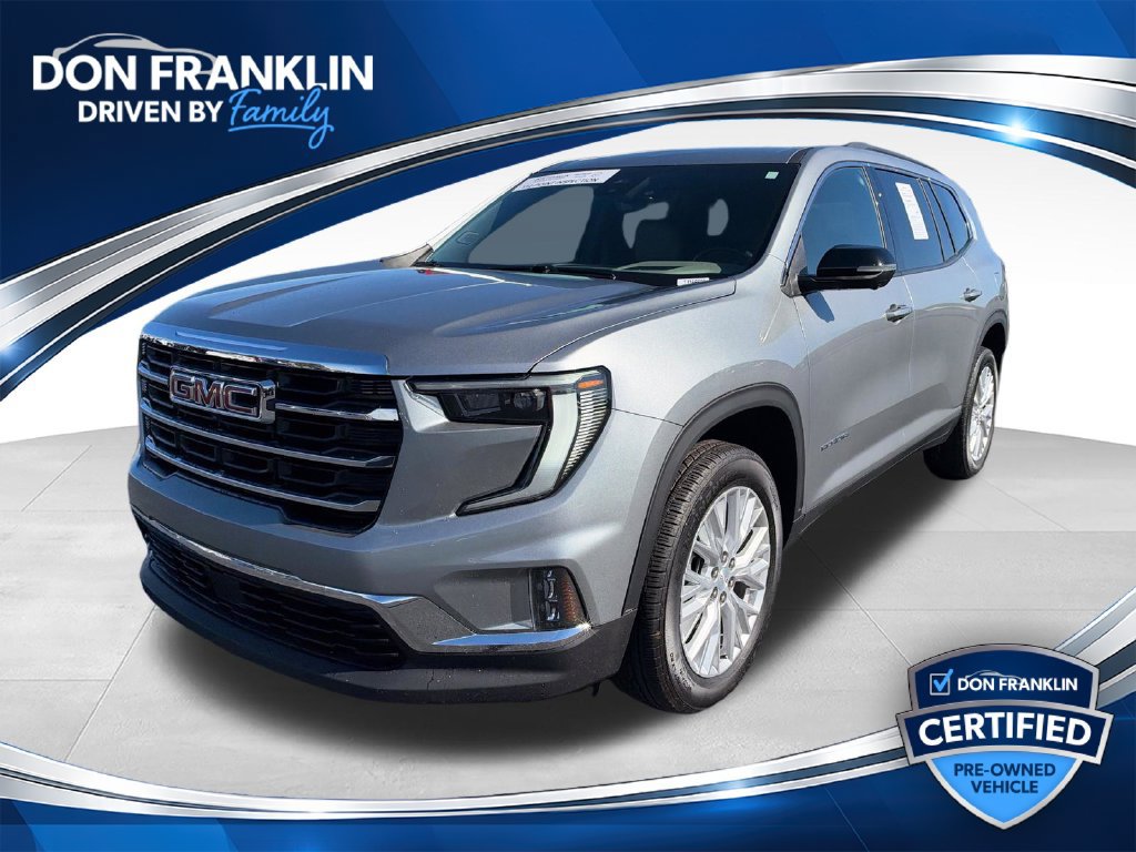 Used 2026 GMC Acadia Elevation w/ Elevation Premium Package FWD 360° Tour