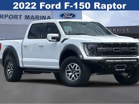 Used 2022 Ford F150 Raptor w/ Equipment Group 801A High AWD/4WD image 2