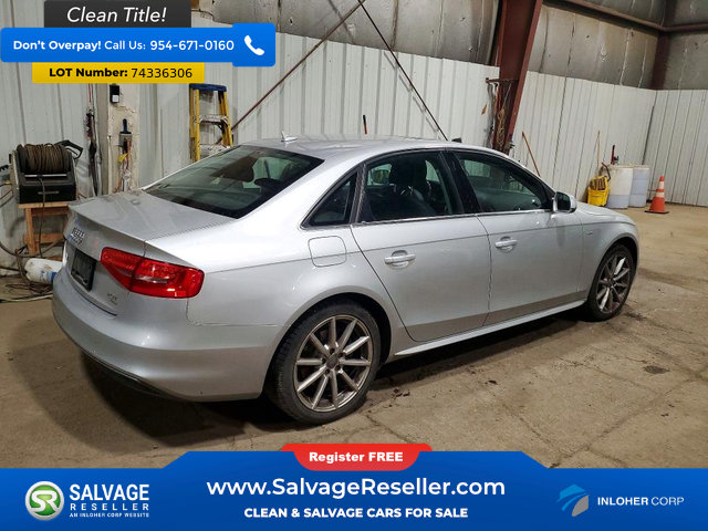 Used 2014 Audi A4 2.0T Premium Plus w/ Premium Plus Package AWD/4WD image 4