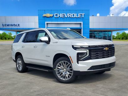 New 2025 Chevrolet Tahoe High Country