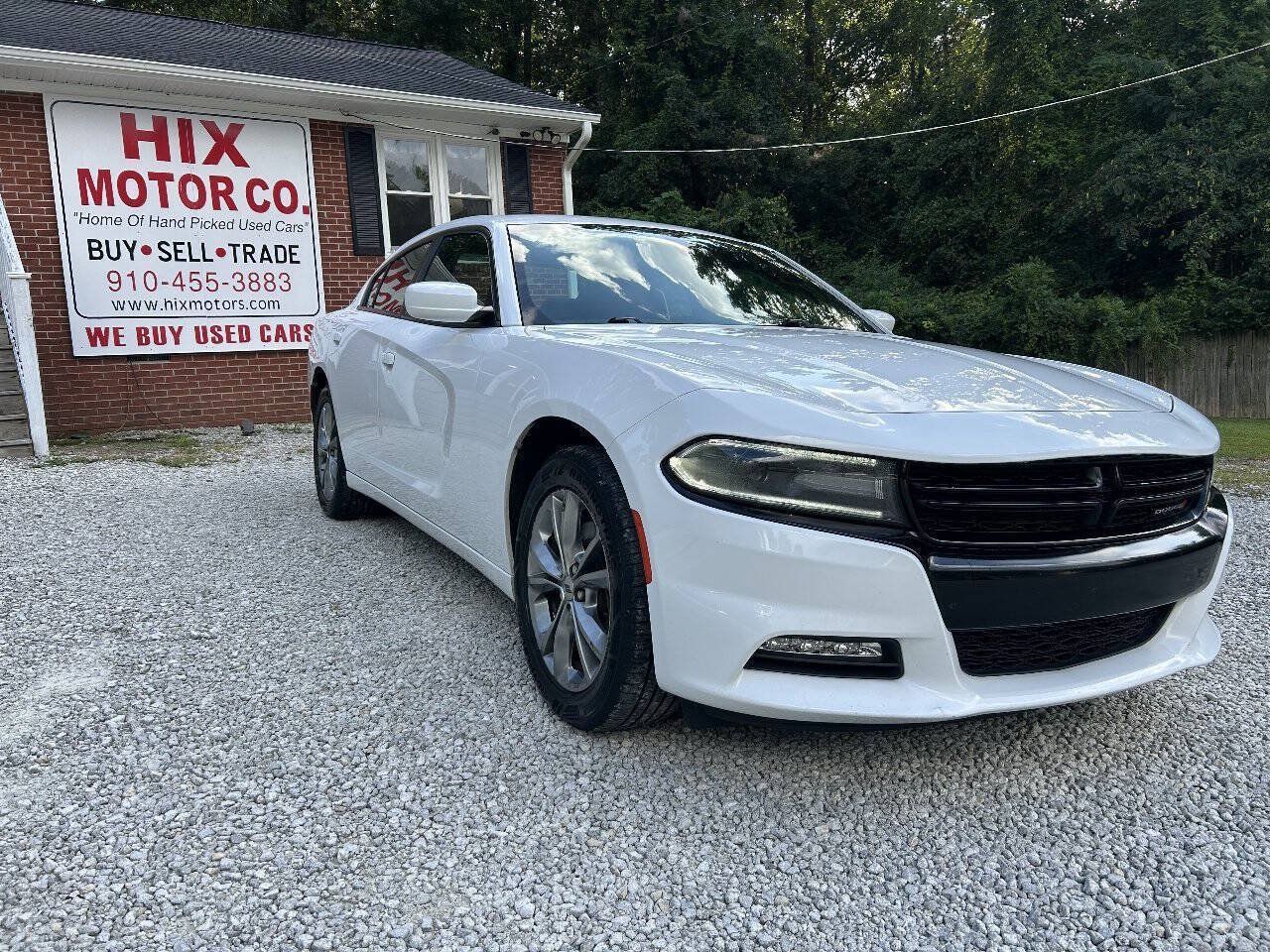 Used 2021 Dodge Charger SXT AWD/4WD image 7