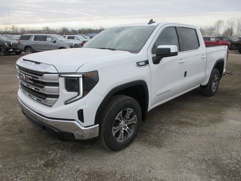New 2026 GMC Sierra 1500 SLE AWD/4WD image 12