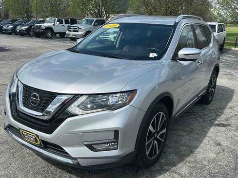 Used 2020 Nissan Rogue SL AWD/4WD image 4