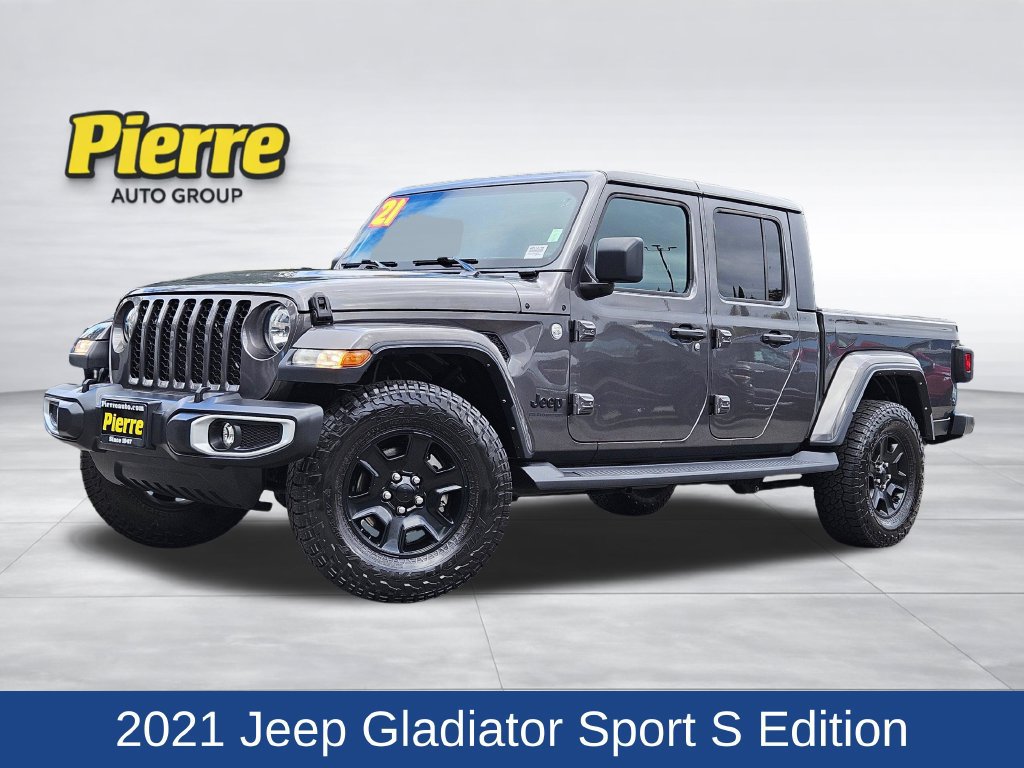 Used 2021 Jeep Gladiator Sport AWD/4WD 360° Tour