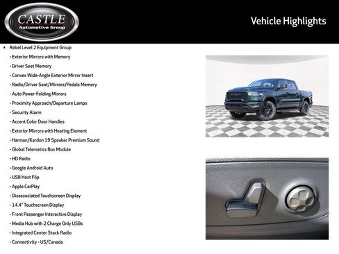 New 2026 RAM 1500 Rebel image 6