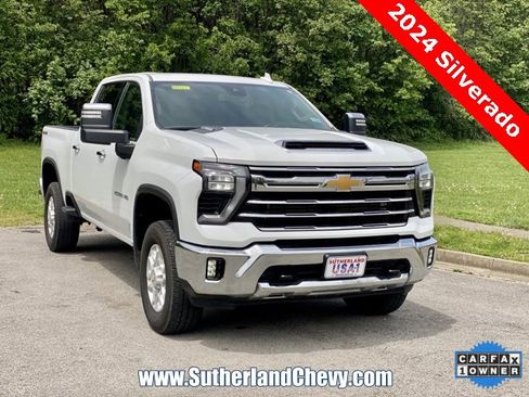 Used 2024 Chevrolet Silverado 2500 LTZ image 1