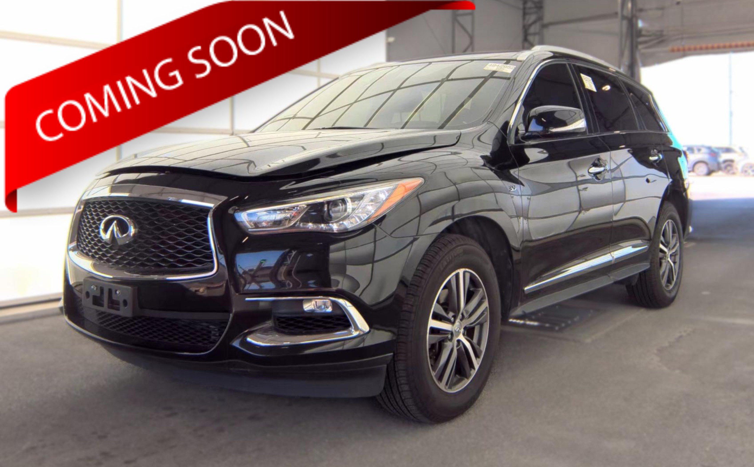 Used 2019 INFINITI QX60 Luxe AWD/4WD image 1