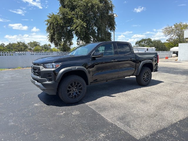 New 2026 Chevrolet Colorado Trail Boss AWD/4WD image 2