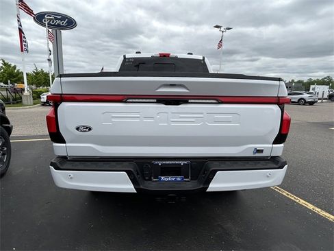 New 2025 Ford F150 Lightning Lariat image 5