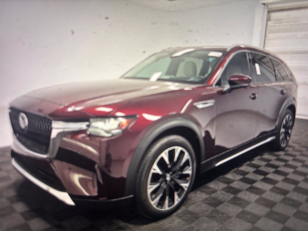 Used 2024 MAZDA CX-90 Plug-In Hybrid w/ Premium Plus AWD/4WD image 1