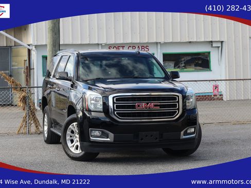 Used 2017 GMC Yukon SLT image 1