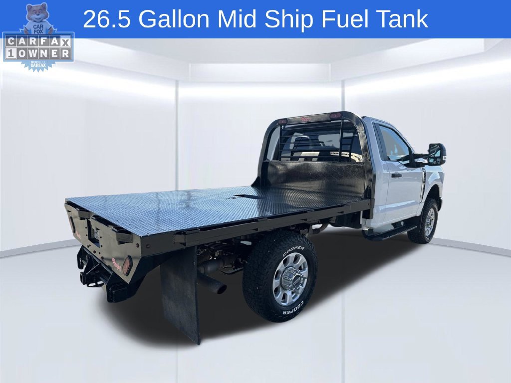 Used 2024 Ford F350 XLT w/ Snow Plow Prep Package AWD/4WD image 3