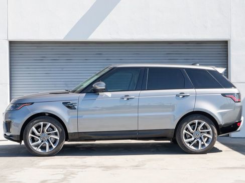 Used 2022 Land Rover Range Rover Sport HSE Silver Edition AWD/4WD image 6