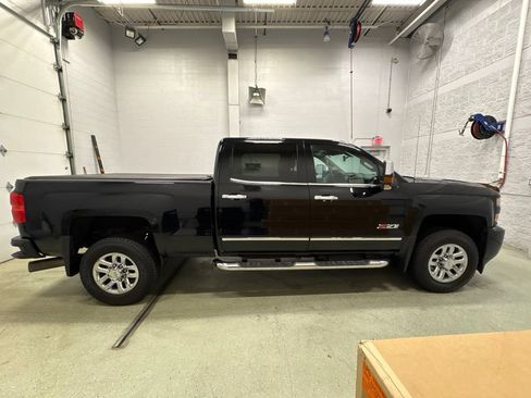 Used 2016 Chevrolet Silverado 3500 LTZ w/ Duramax Plus Package AWD/4WD image 3