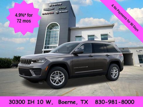New 2026 Jeep Grand Cherokee Laredo X RWD image 2