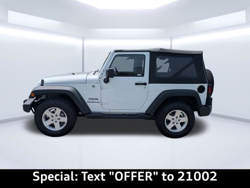 Used 2013 Jeep Wrangler Sport image 7