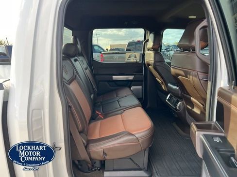 Used 2023 Ford F150 King Ranch w/ Equipment Group 601A High image 30