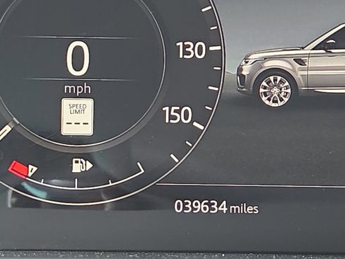Used 2021 Land Rover Range Rover Sport HST AWD/4WD image 23