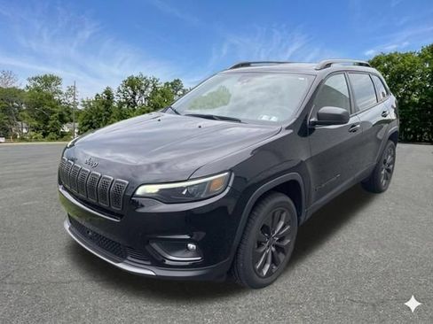 Used 2021 Jeep Cherokee Latitude Lux 80th Anniv w/ Quick Order Package 26U 80TH AWD/4WD image 8