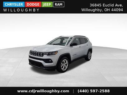 Used 2024 Jeep Compass Latitude