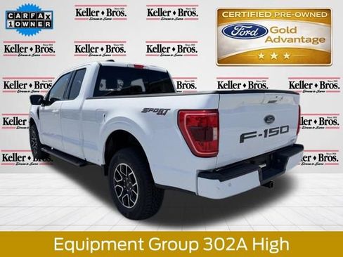 Certified 2023 Ford F150 XLT w/ Equipment Group 302A High AWD/4WD image 6