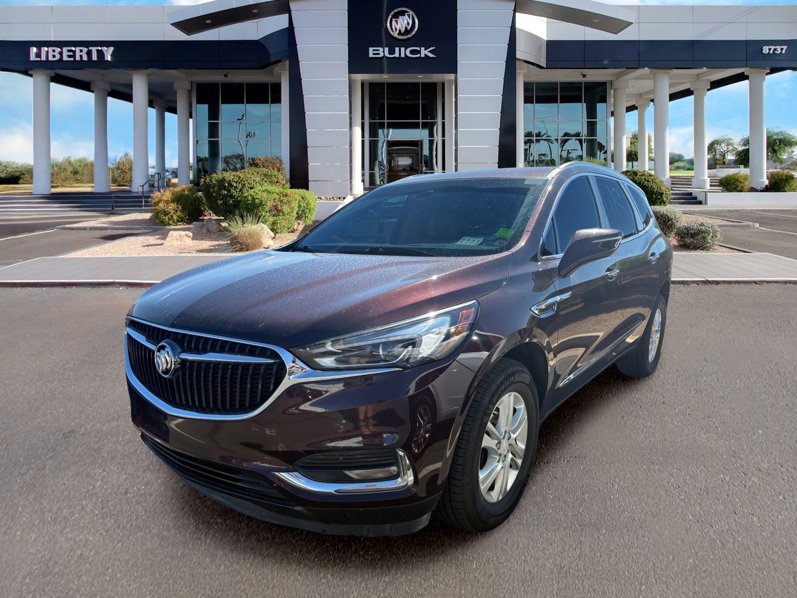 Used 2018 Buick Enclave Premium FWD image 4