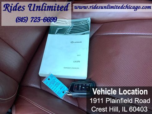 Used 2017 Lexus LX 570 4WD image 37