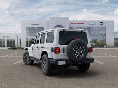 New 2026 Jeep Wrangler Sahara image 3