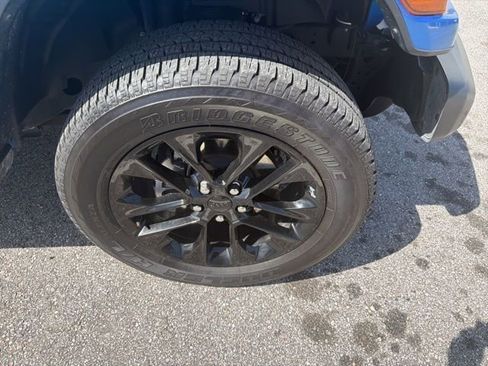 Used 2021 Jeep Wrangler Unlimited Sahara w/ Cold Weather Group image 2