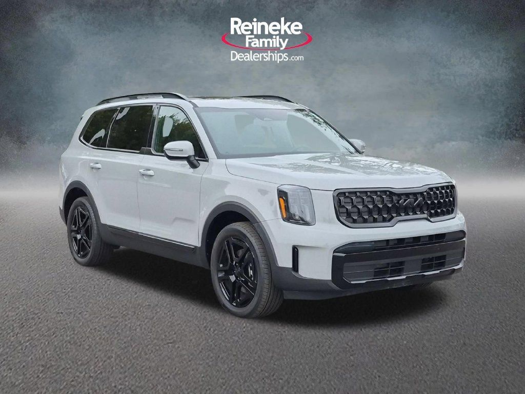 Used 2025 Kia Telluride EX X-Line AWD/4WD image 4