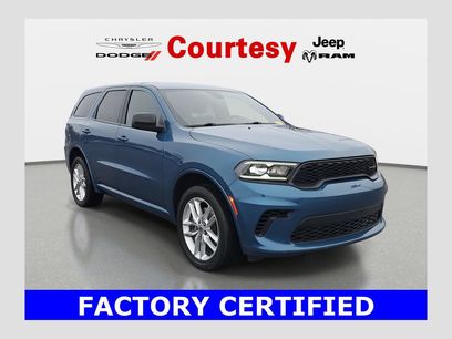 Certified 2023 Dodge Durango GT