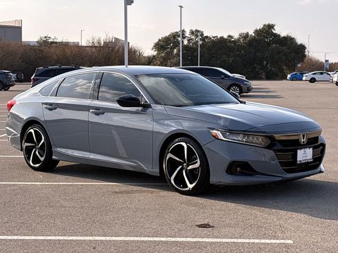 Certified 2022 Honda Accord Sport image 8