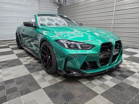 Used 2025 BMW M4 xDrive Competition w/ M Carbon Exterior Package AWD/4WD image 5