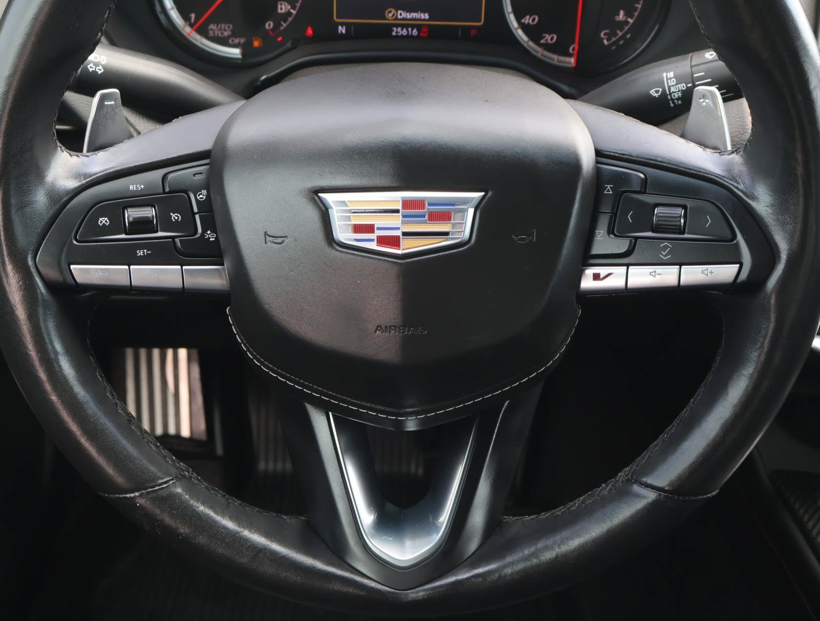 Certified 2024 Cadillac CT5 V w/ Cold Weather Package RWD image 14