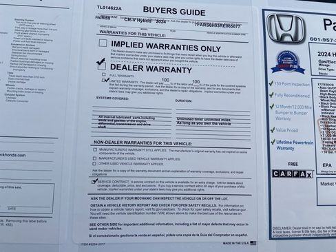 Used 2024 Honda CR-V Sport Touring image 5