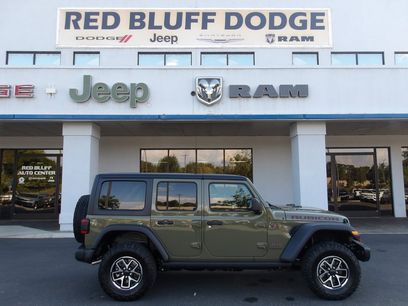 New 2025 Jeep Wrangler Unlimited Rubicon