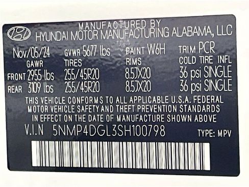 Used 2025 Hyundai Santa Fe Limited image 34