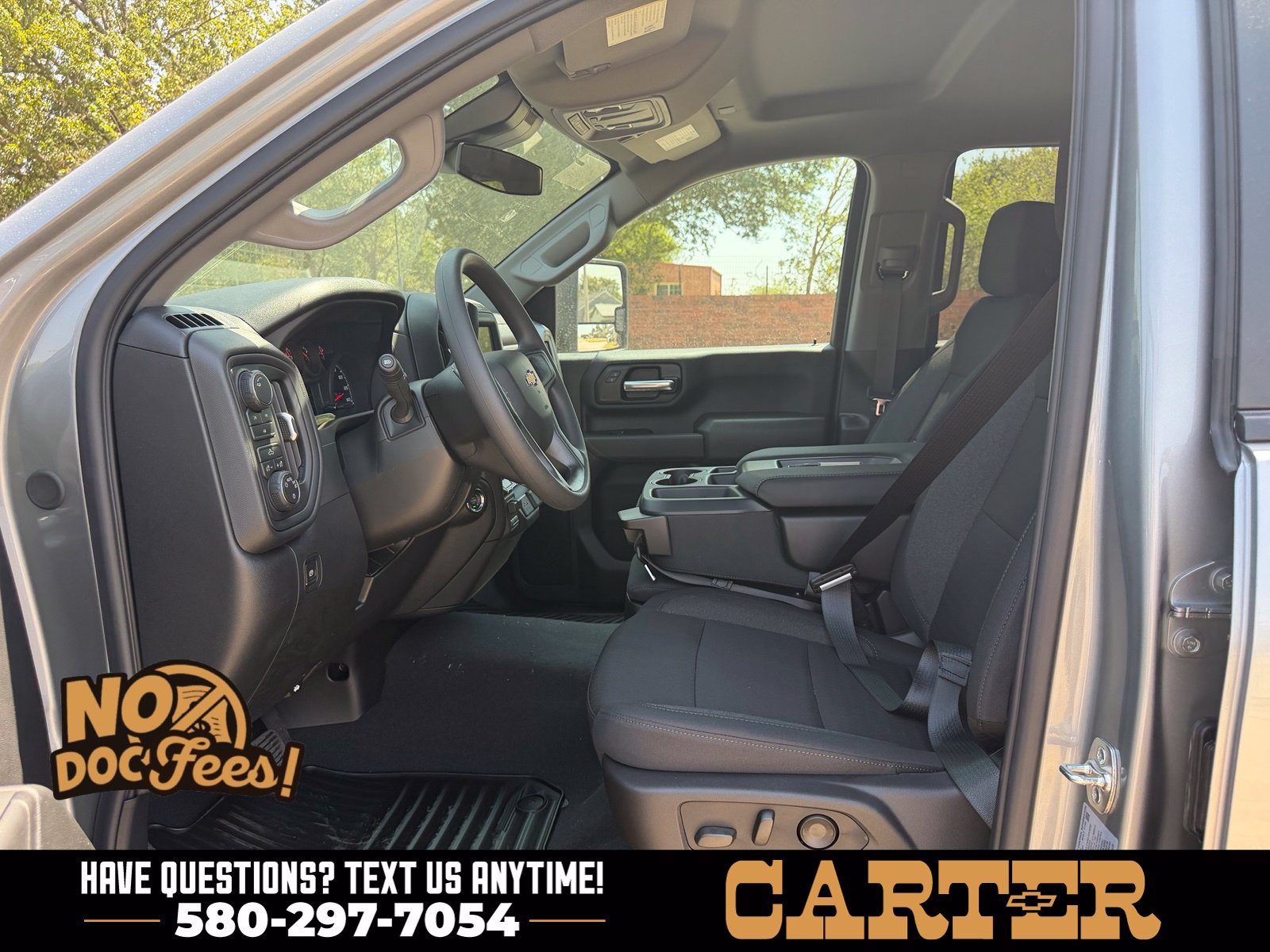 New 2026 Chevrolet Silverado 2500 Custom w/ Custom Convenience Package AWD/4WD image 16