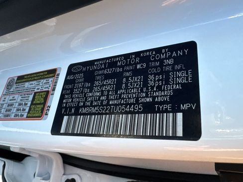 New 2026 Hyundai Palisade Calligraphy image 23