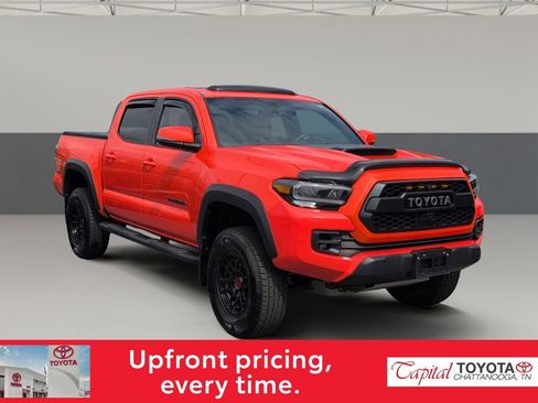 Used 2023 Toyota Tacoma TRD Pro AWD/4WD image 2