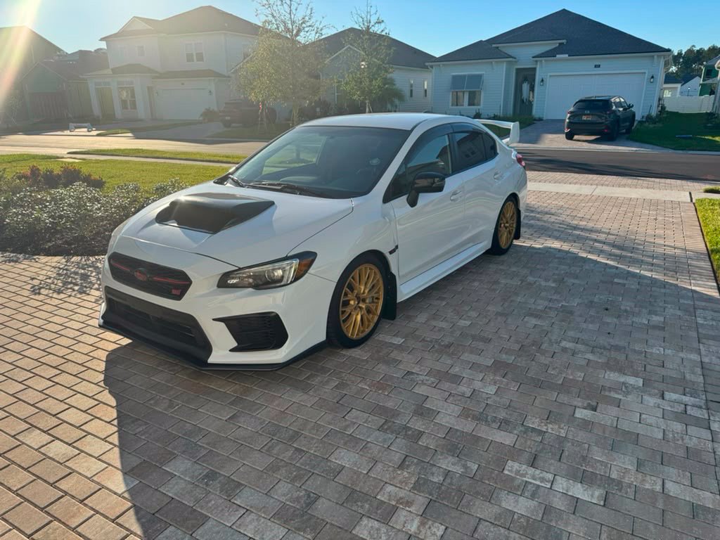 Used 2020 Subaru WRX STI AWD/4WD image 3