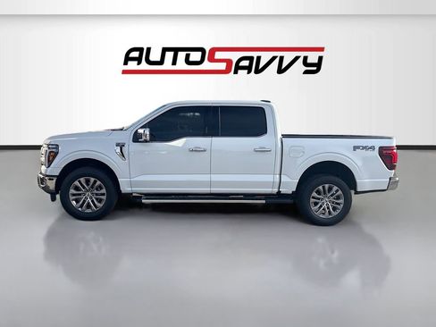 Used 2024 Ford F150 Lariat w/ Equipment Group 502A High image 4
