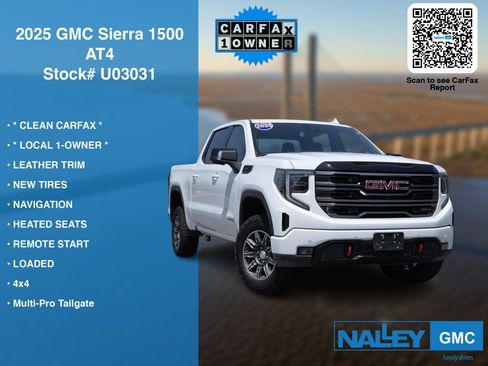 Used 2025 GMC Sierra 1500 AT4 AWD/4WD image 7
