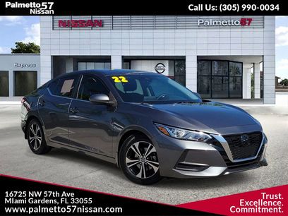 Used 2022 Nissan Sentra SV w/ All-Weather Package