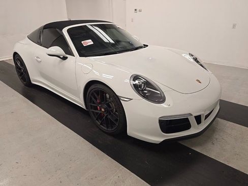 Used 2018 Porsche 911 Targa 4 GTS AWD/4WD image 4