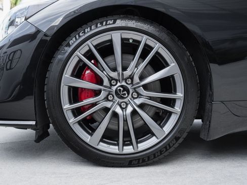 Used 2023 INFINITI Q50 Red Sport 400 RWD image 31