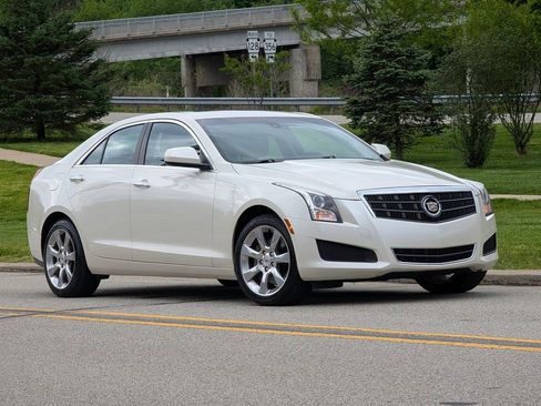 Used 2014 Cadillac ATS 2.0T AWD Sedan image 1