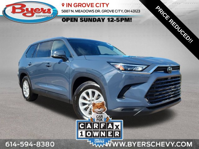 Used 2025 Toyota Grand Highlander FWD 360° Tour